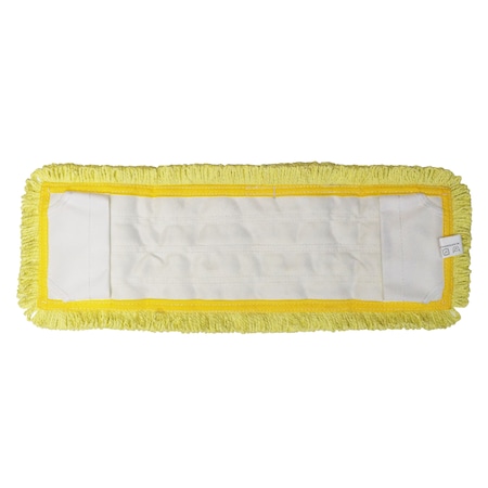 Golden Star Yellow Microfiber Mop Head Pocket M, PK3 AMM18PMY-3PK